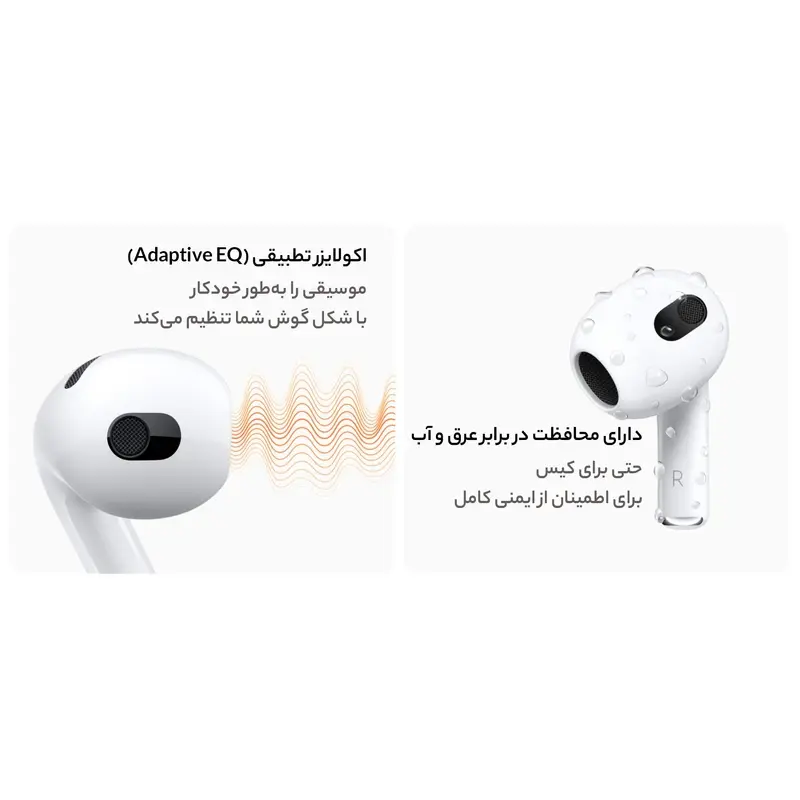 هندزفری بلوتوثی گرین لاین مدل CNTWSPRO2G 2ND GEN EARBUDS PRO2
